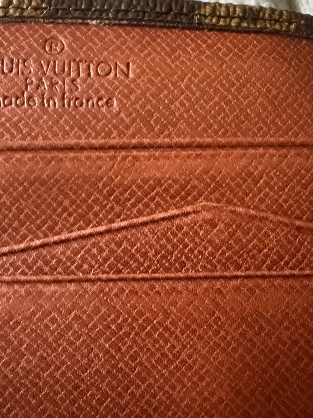 Louis Vuitton Monogram Canvas Wallet - Picture 4 of 9